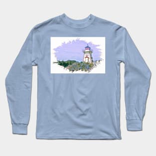 Covehead Lighthouse PEI 14 Long Sleeve T-Shirt